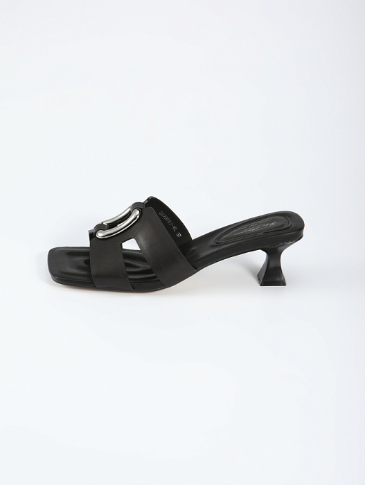 Женские сабо SOFIA-ALEXANDRA черные, артикул SA20562-WL