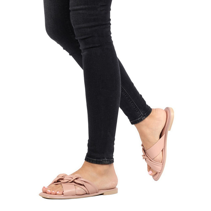 Женские сабо MARCO TOZZI светло-розовые, артикул 2-2-27121-20-408