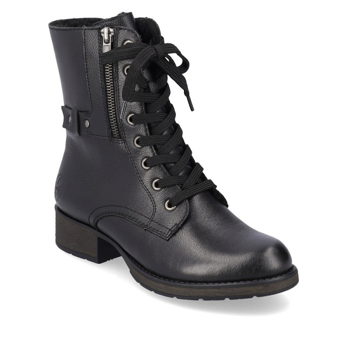 Женские ботинки basic RIEKER черные, артикул Z9501-00