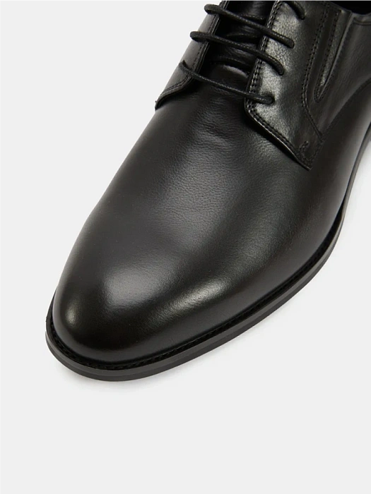 Мужские туфли BRUNO RENZONI  черные, артикул 2465-4-C515