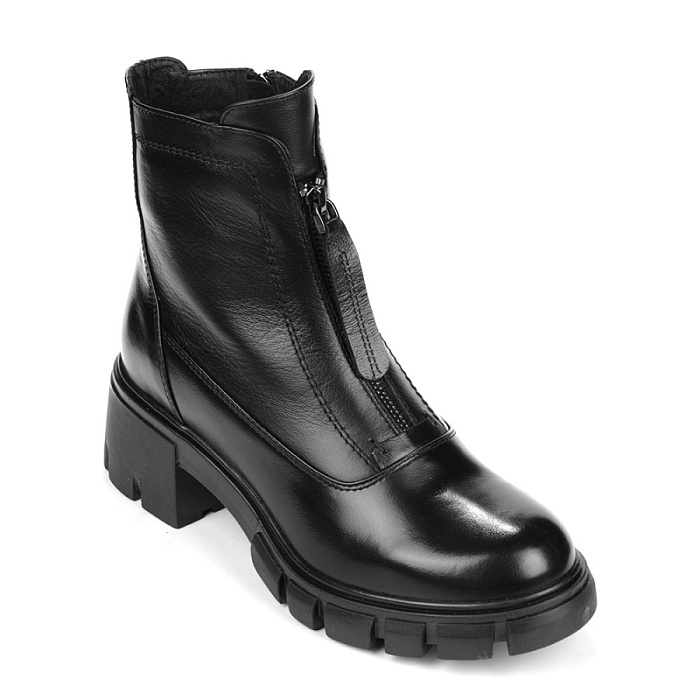 Женские ботинки Donna Daniella  черные, артикул 625-1