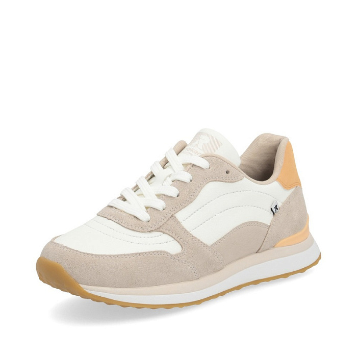 Женские кроссовки RIEKER белые, артикул 42506-82