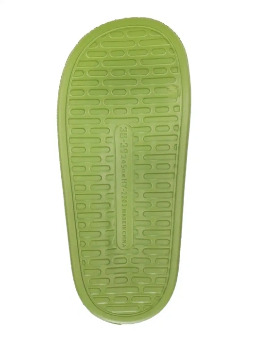 Женские сабо eObuv зеленые, артикул 837958/01-05EB