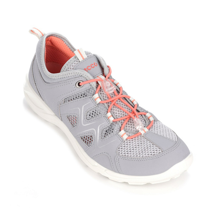Женские кроссовки ECCO серые, артикул 825773/59105