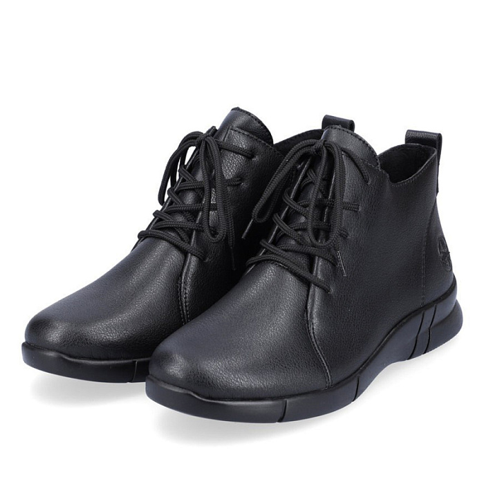 Женские ботинки RIEKER черные, артикул N2131-00