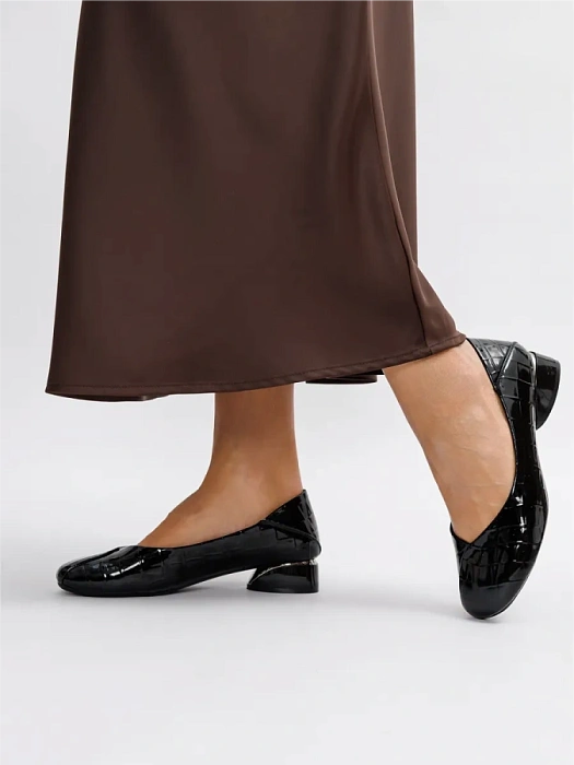 Женские туфли eObuv черные, артикул EO21R9-57-501K1