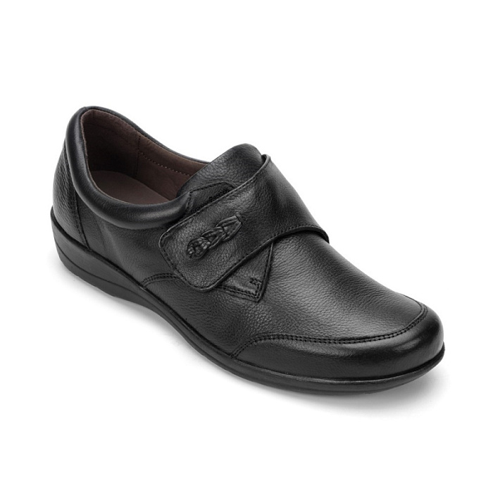 Женские туфли basic eObuv черные, артикул 9-74706-41-022