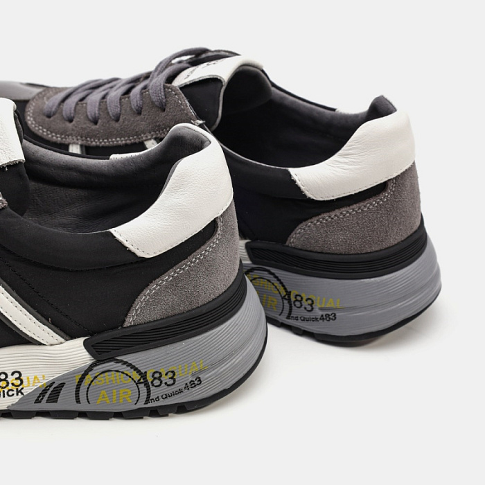 Мужские кроссовки BRUNO RENZONI  серые, артикул DQ58593-13