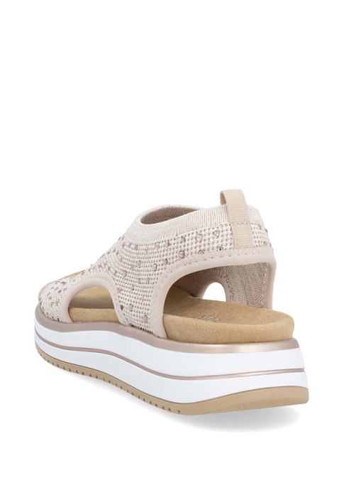 Женские босоножки  REMONTE розовые, артикул D1J55-31