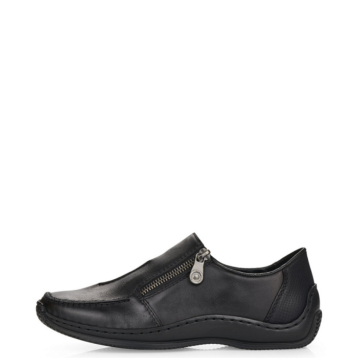 Женские туфли basic RIEKER черные, артикул L1780-00
