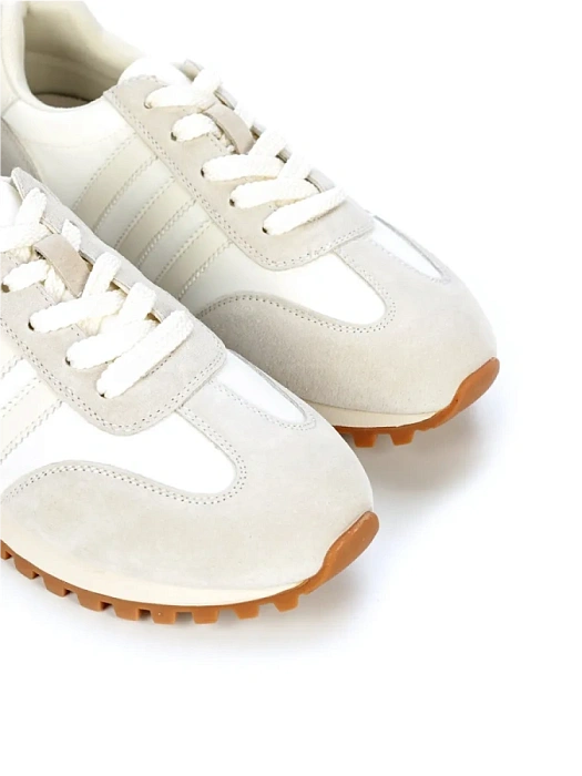 Женские кроссовки FEDERICA RODARI бежевые, артикул 42E-J409-2B