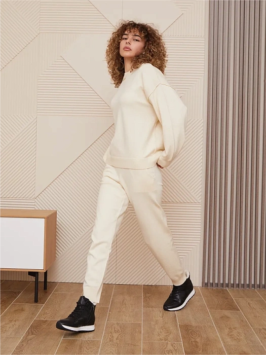 Женские ботинки basic Donna Daniella  черные, артикул NU412-031