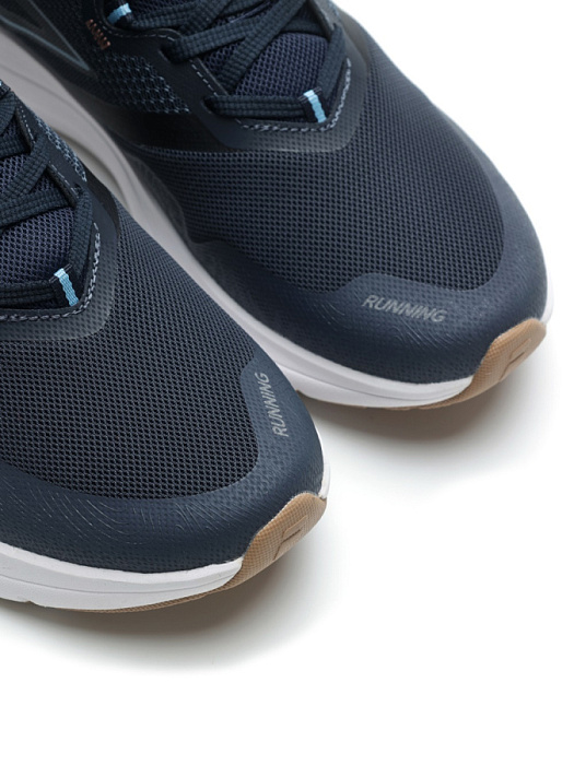 Мужские кроссовки FILA синие, артикул 126218-Z4