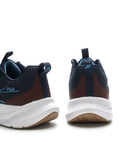 Мужские кроссовки FILA синие, артикул 126218-Z4