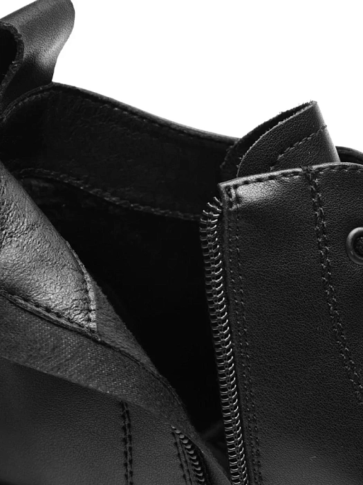 Женские ботинки SOFIA-ALEXANDRA черные, артикул 44E-3554-916Z