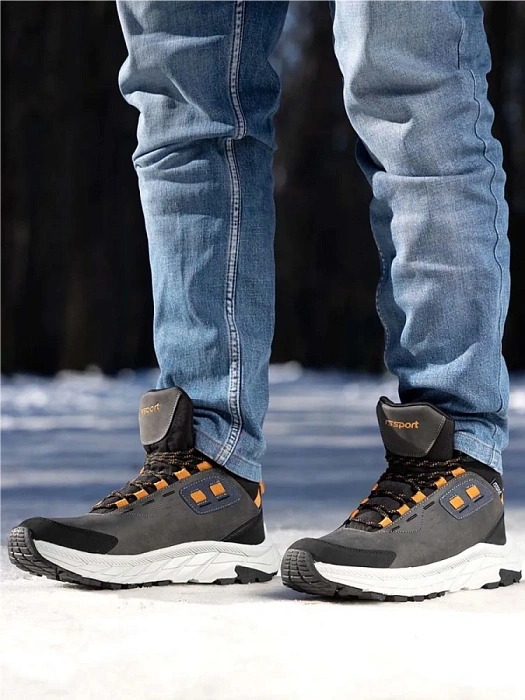 Мужские кроссовки RS SPORT серые, артикул 1581058_grey/M