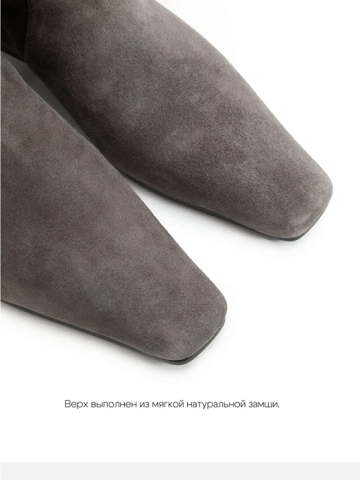 Женские сапоги SOFIA-ALEXANDRA серые, артикул 38E-HF1136-B1481R4-25W