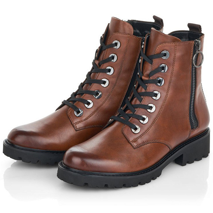 Женские ботинки REMONTE коричневые, артикул D8671-22