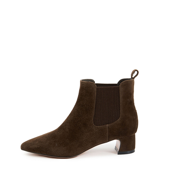 Женские челси FEDERICA RODARI коричневые, артикул 22BD155-601R