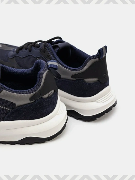 Мужские кроссовки BRUNO RENZONI  синие, артикул DQ81537-9