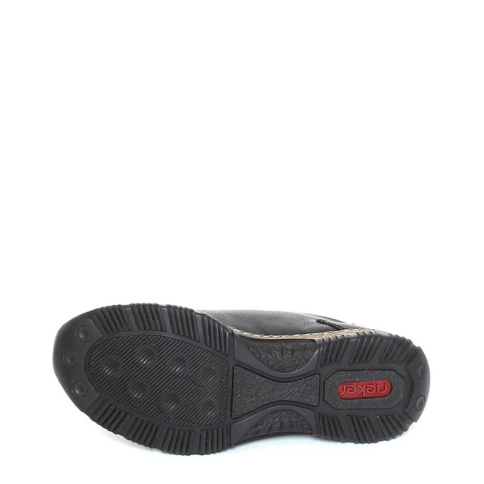 Женские кроссовки RIEKER черные, артикул N3211-00