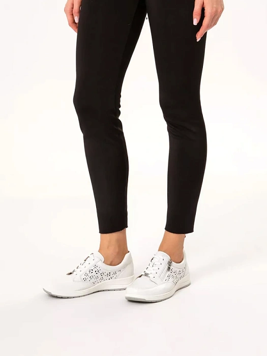 Женские кеды CAPRICE белые, артикул 9-23553-42-102