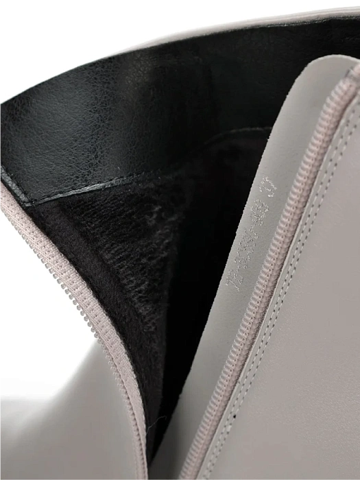 Женские ботильоны FEDERICA RODARI серые, артикул 7E-3C590-909