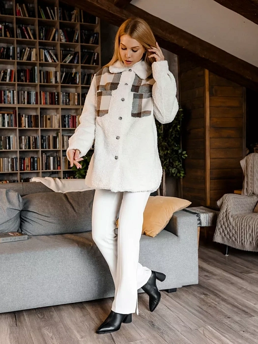 Шуба SOFIA-ALEXANDRA, артикул SA421/80/172