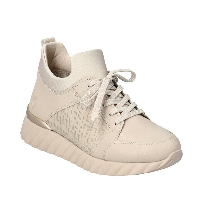 Женские кроссовки REMONTE бежевые, артикул D5982-60