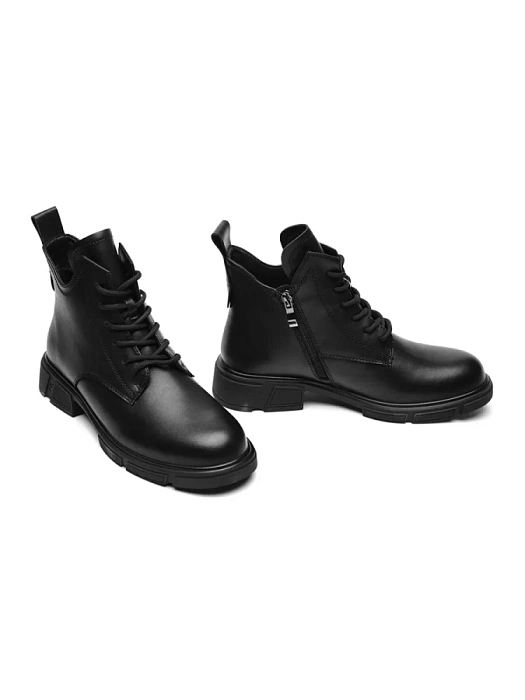 Женские ботинки SOFIA-ALEXANDRA черные, артикул 44E-3219-83Z