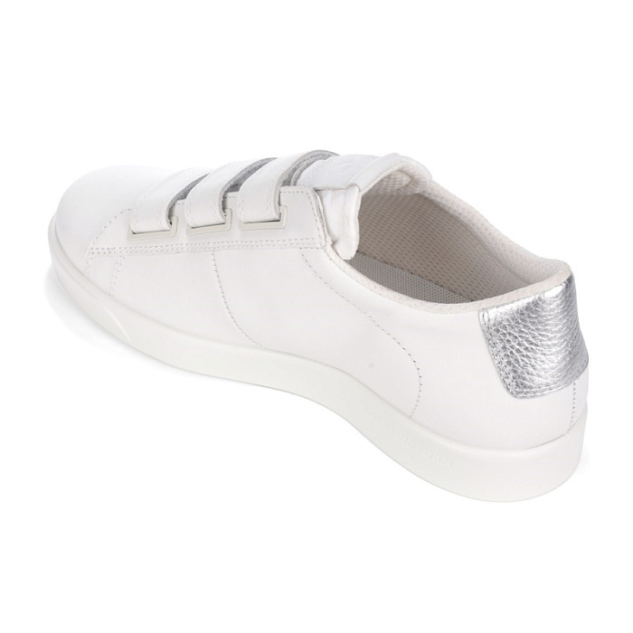 Женские кеды ECCO белые, артикул 212843/60727