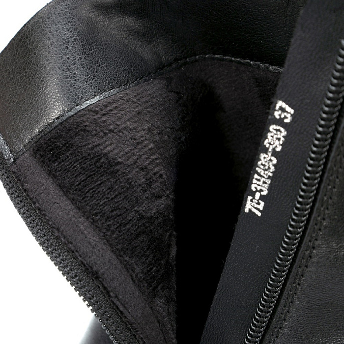 Женские ботильоны FEDERICA RODARI черные, артикул 7E-3H498-980