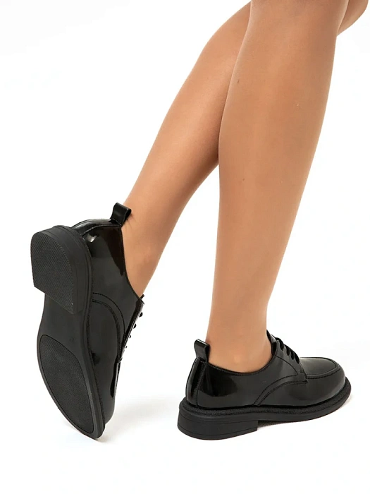 Женские туфли SOFIA-ALEXANDRA черные, артикул 17E-ZH705-CT5-2