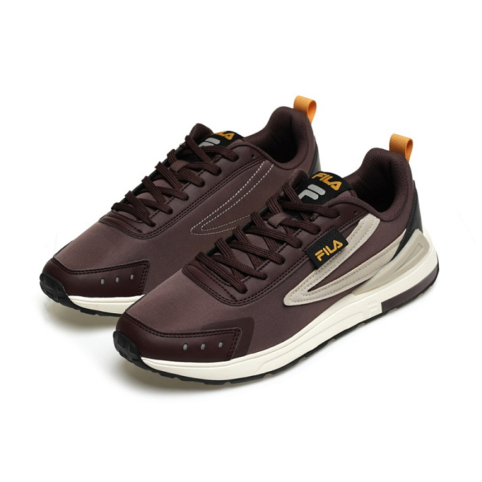 Мужские кроссовки FILA коричневые, артикул 124766-84