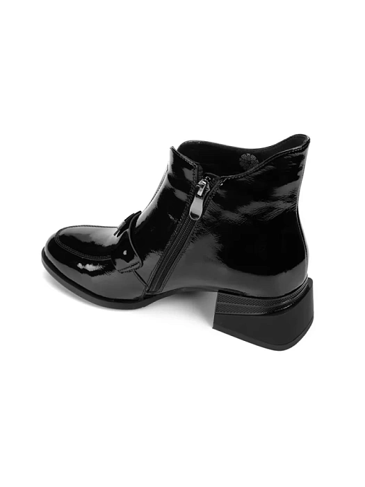 Женские ботильоны FEDERICA RODARI черные, артикул 16E-WE21698-2