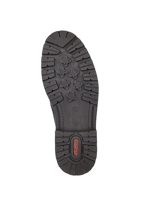 Мужские ботинки RIEKER черные, артикул 32007-00