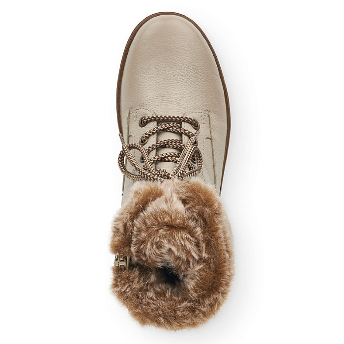 Женские ботинки basic REMONTE бежевые, артикул R8477-60