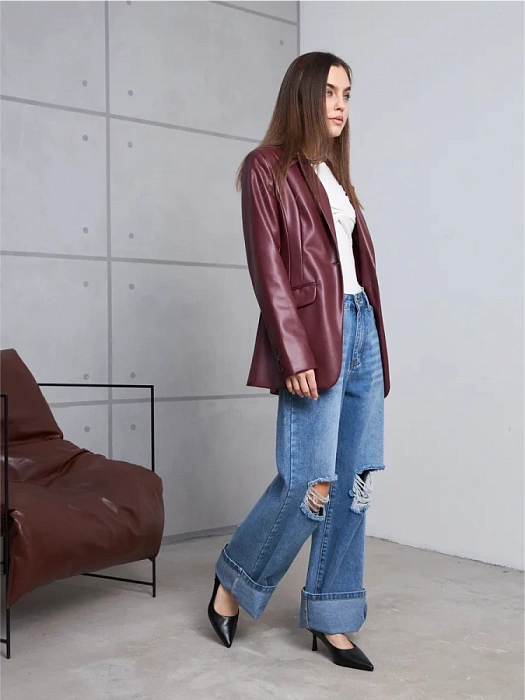 Женские туфли-лодочки FEDERICA RODARI черные, артикул 17E-Z18300B-25W