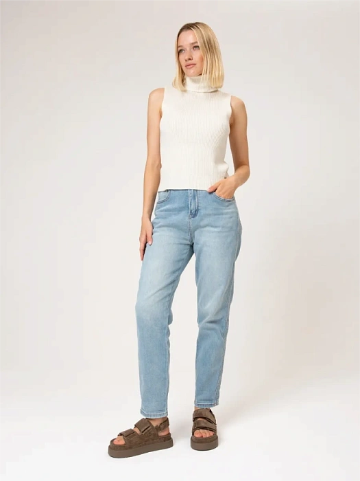 Женские сандалии Donna Daniella  коричневые, артикул XXS25-HHLC2-036-2