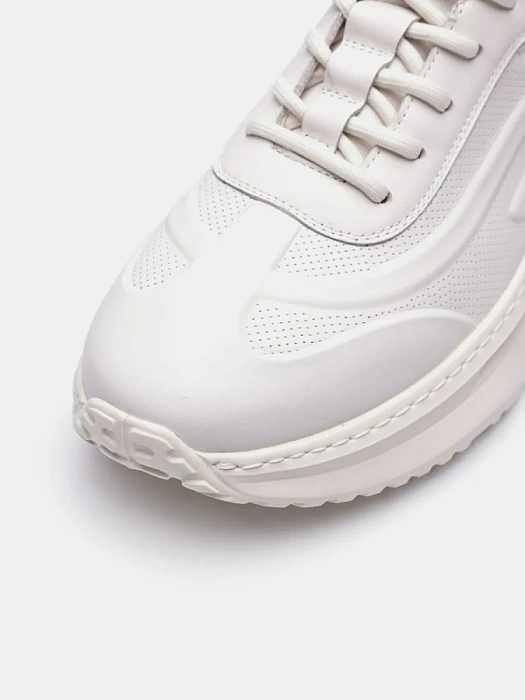 Мужские кроссовки BRUNO RENZONI  белые, артикул SY52302-2