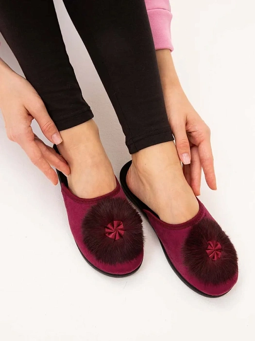 Домашние тапочки eObuv, артикул EO-C-01-6