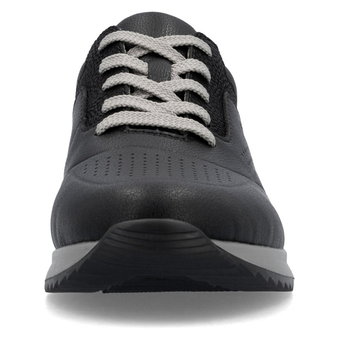 Мужские кроссовки RIEKER черные, артикул 16127-00