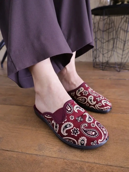 Домашние тапочки eObuv, артикул 91-1/KO