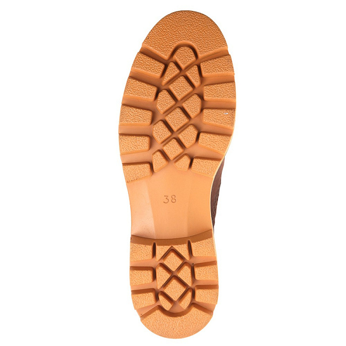 Женские туфли basic MARCO TOZZI коричневые, артикул 2-2-23758-27_303