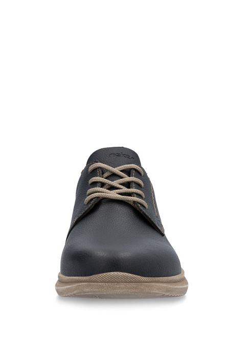 Мужские туфли RIEKER синие, артикул 10402-14