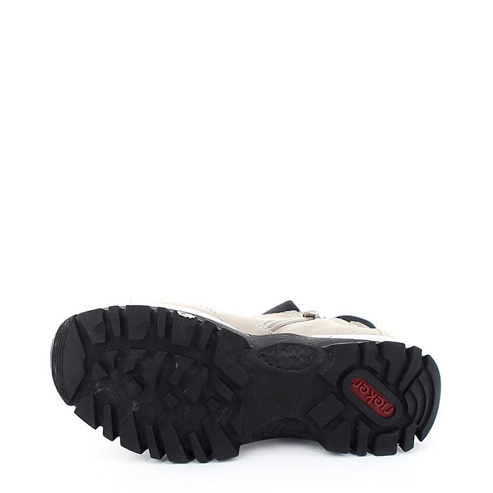 Женские кроссовки RIEKER бежевые, артикул M9883-60