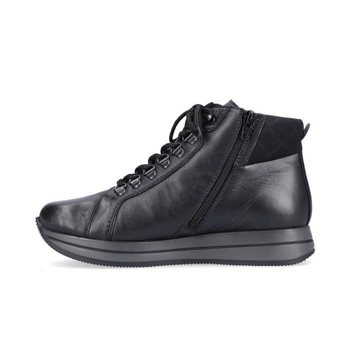 Женские ботинки basic RIEKER черные, артикул N4509-00