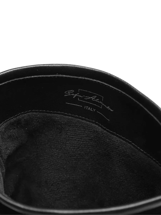 Женские слаучи SOFIA-ALEXANDRA черные, артикул 38E-HF900-B