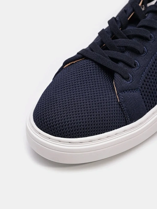 Мужские кеды BRUNO RENZONI  синие, артикул ZS23132-20