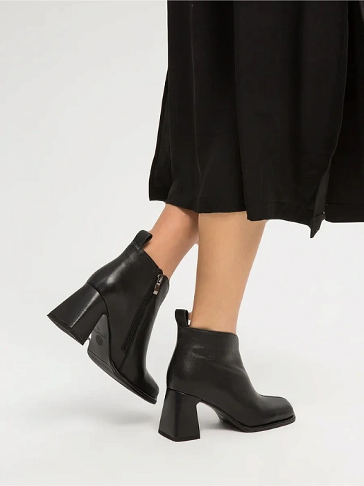 Женские ботильоны FEDERICA RODARI черные, артикул 7E-3H491-827A